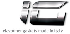 IG Elastormer gaskets made in Italy
